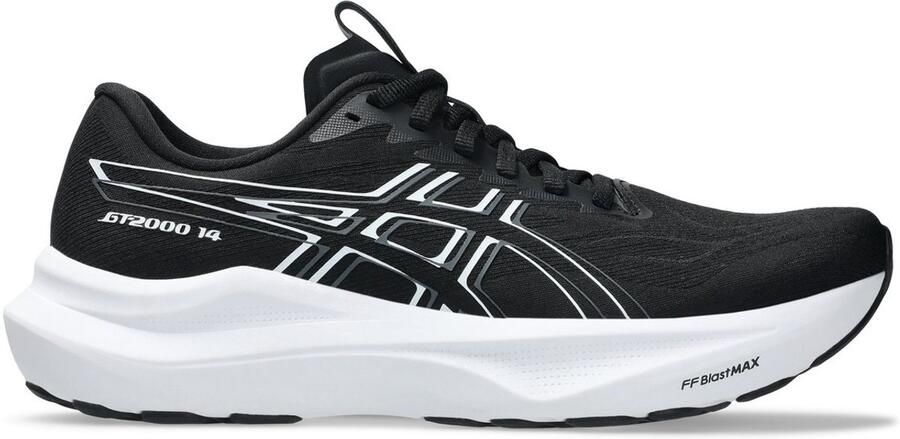 ASICS GT-2000 14 Women 2A Narrow Black White