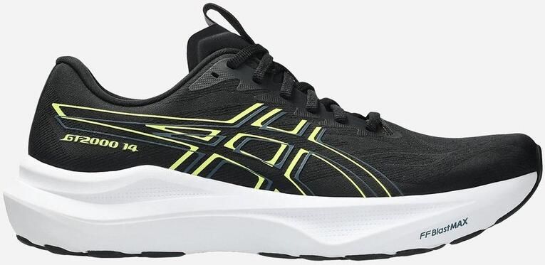 ASICS GT-2000 14 Hardloopschoen Zwart Citrus - Foto 2