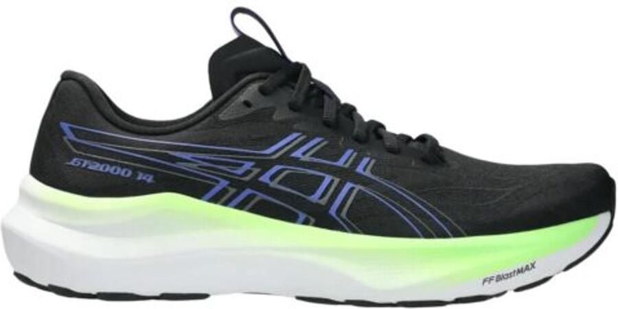 ASICS GT-2000 14 MEN Black Cobalt Burst
