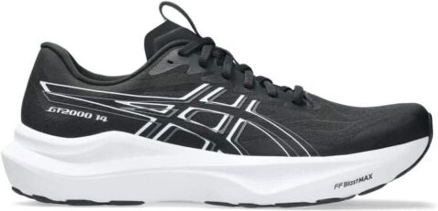 ASICS GT-2000 14 Wide Hardloopschoenen grijs zwart