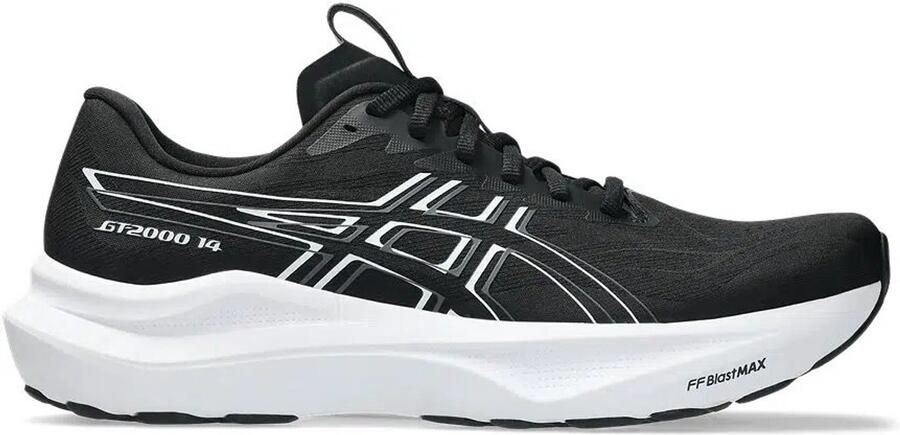 ASICS GT-2000 14 Women 2A Narrow Black White