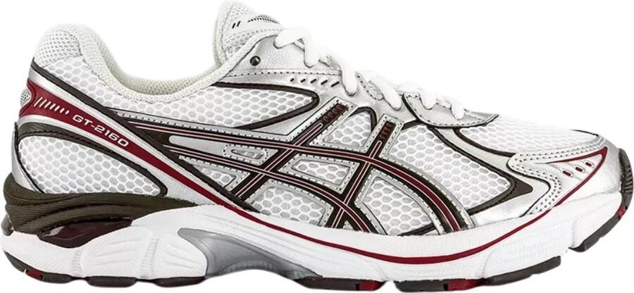 ASICS SportStyle Sneakers laag 'GT-2160' crème bourgogne zwart zilver