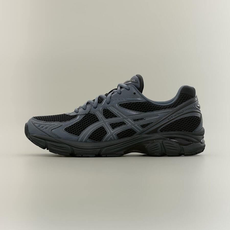 ASICS GT-2160- Unisex Black Carrier Grey