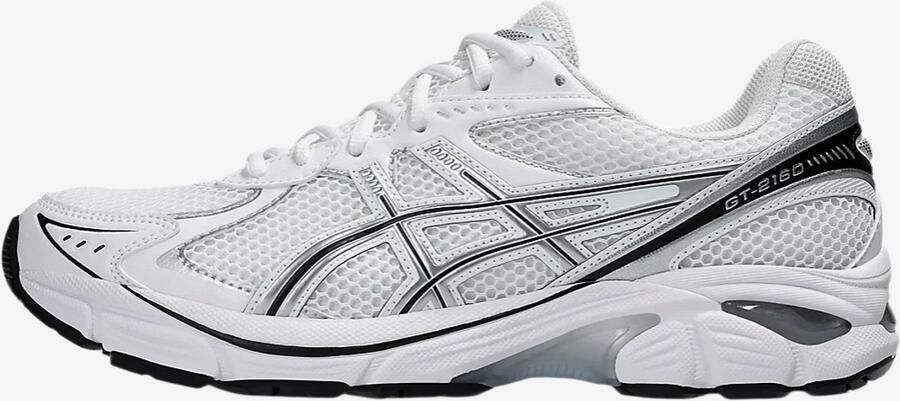 ASICS GT Sneakers Unisex Pure Silver Wit