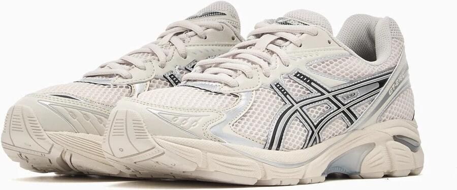ASICS GT-2160 Sneakers Grijs Mesh Synthetisch