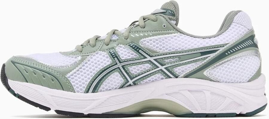 Asics GT-2160 White Ash Green Mesh Unisex