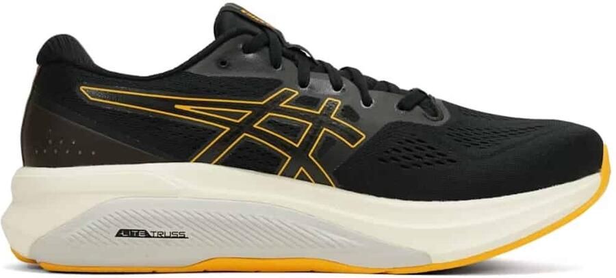 ASICS GT-4000-4 2E Wide Men Black Light Orange
