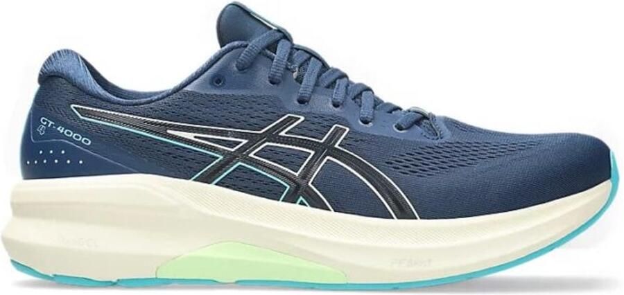 ASICS GT-4000-4 2E Wide Men Independence Blue Energy Aqua