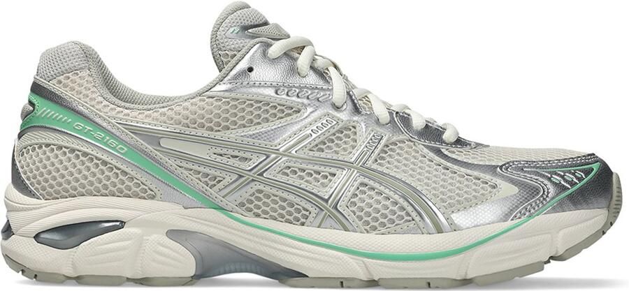 Asics GT-2160 Smoke Grey Peppermint Mesh Unisex