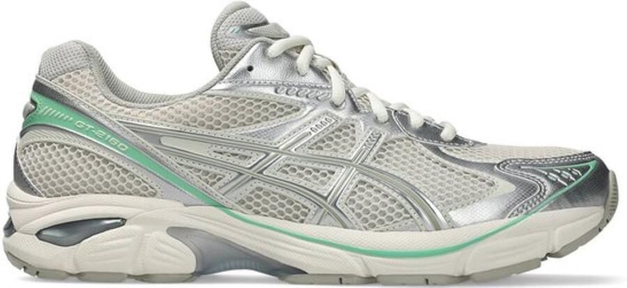 Asics GT-2160 Smoke Grey Peppermint Mesh Unisex