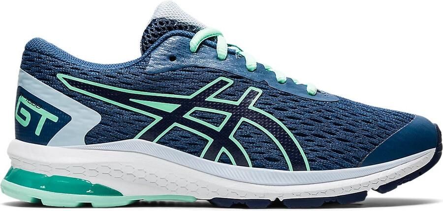 ASICS Hardloopschoen GT-1000 9 GS Blauw