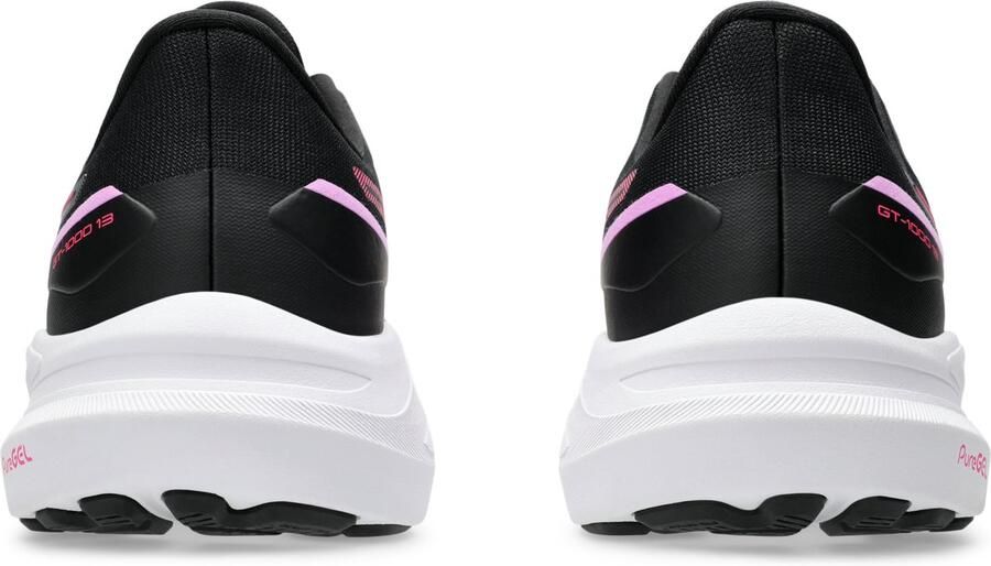 ASICS GT-1000 13 Black Pink Glo Zwart Roze GT-1000 Hardlopen Dames Hardloopschoenen voor Vrouwen