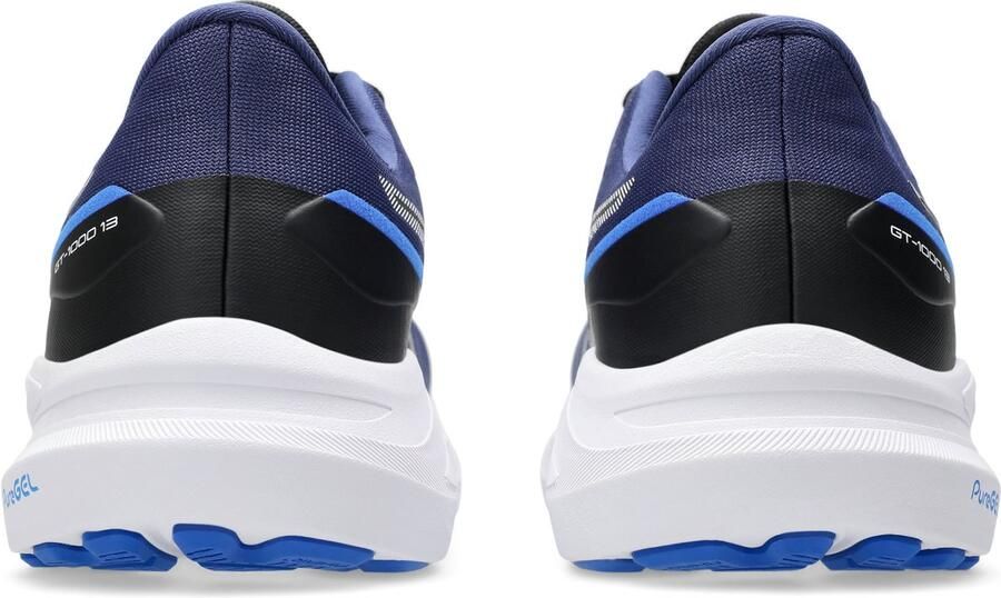 ASICS GT-1000 13 Hardloopschoenen Indigo Blue White Blauw Wit GT-1000 Hardlopen Heren - Foto 2