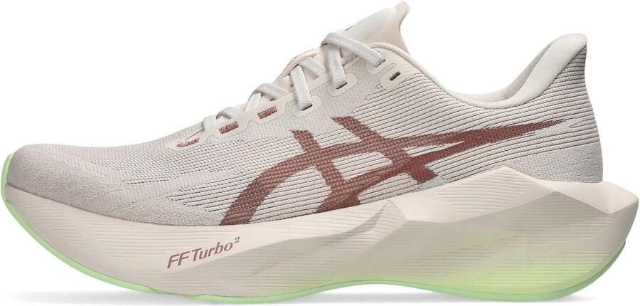 ASICS NOVABLAST 6 Hardloopschoenen Heren Rose Dust Illuminate Yellow