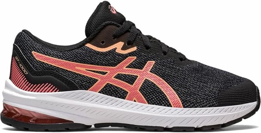 ASICS Hardloopschoenen voor Kinderen GT-1000 11 GS Zwart