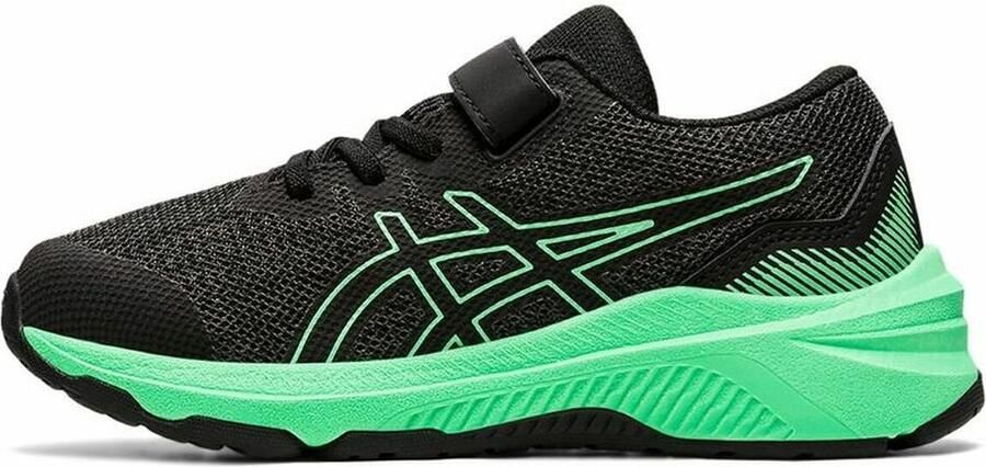 ASICS GT-1000 11 PS Hardloopschoenen Graphite Grey New Leaf Kinderen - Foto 2