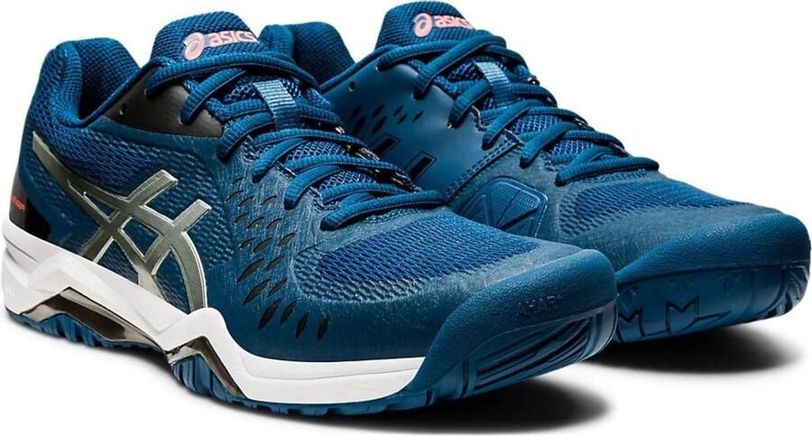 ASICS Herenschoenen Gel-Challenger 12 mako blue gunmetal - Foto 4