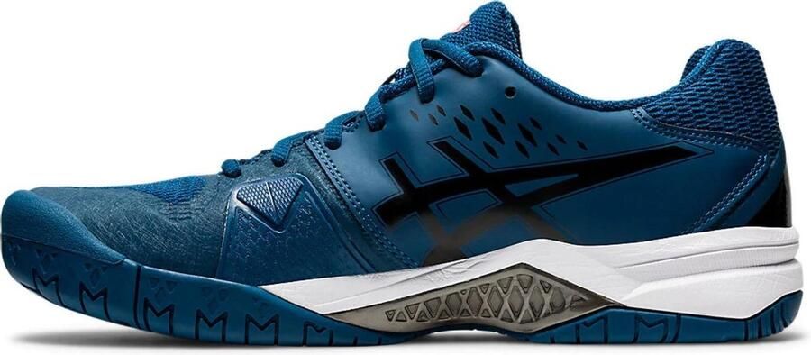 ASICS Herenschoenen Gel-Challenger 12 mako blue gunmetal - Foto 6