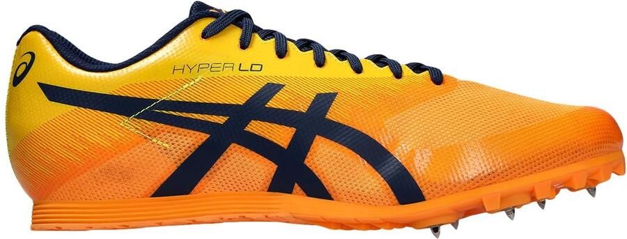 ASICS HYPER LD 6 Atletiekschoenen ORANGE JAUNE