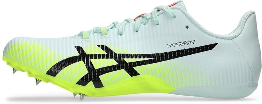 ASICS Hypersprint 8 Hardloopschoenen Unisex Aquarium White 41.5