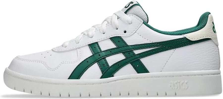 ASICS Japan S Gs Sportschoen Kinderen White Jasper Green
