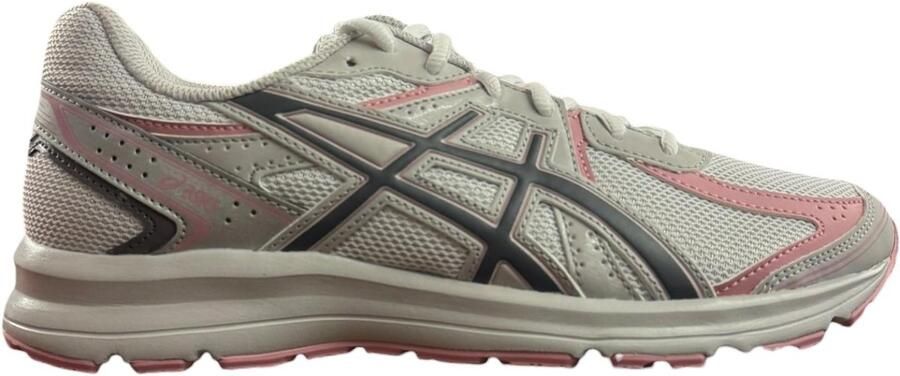 ASICS Jog-100S Sportschoenen Unisex Wit Roze