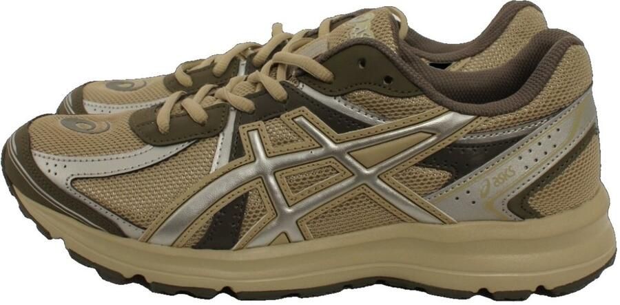 ASICS Sneakers met tonale panelen en Gel™ technologie Beige