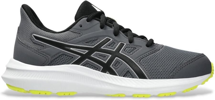ASICS Jolt 4 GS Hardloop Schoenen JR Grijs