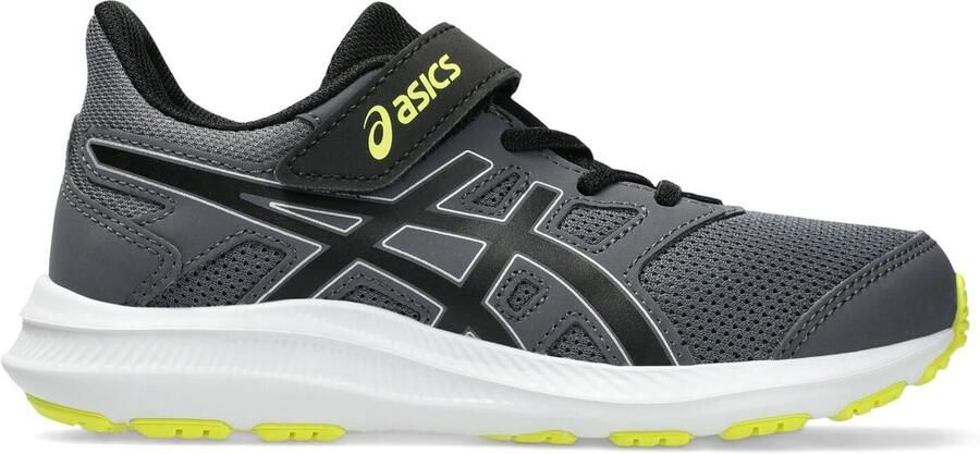 ASICS JOLT 4 PS Hardloopschoenen voor kinderen Grijs Geel