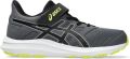 ASICS JOLT 4 PS Hardloopschoenen voor kinderen Grijs Geel - Donkergrijs