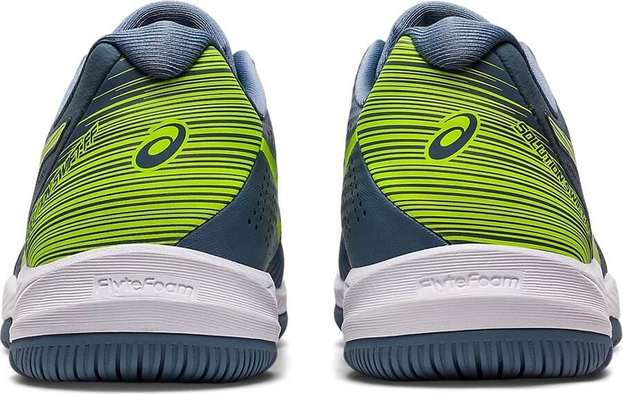 ASICS Tennisschoen Padelschoen Solution Swift FF Clay Heren Blauw Groen - Foto 5