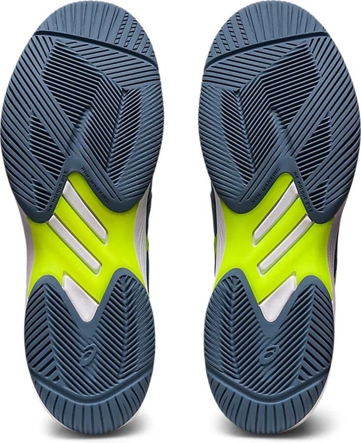 ASICS Tennisschoen Padelschoen Solution Swift FF Clay Heren Blauw Groen - Foto 3