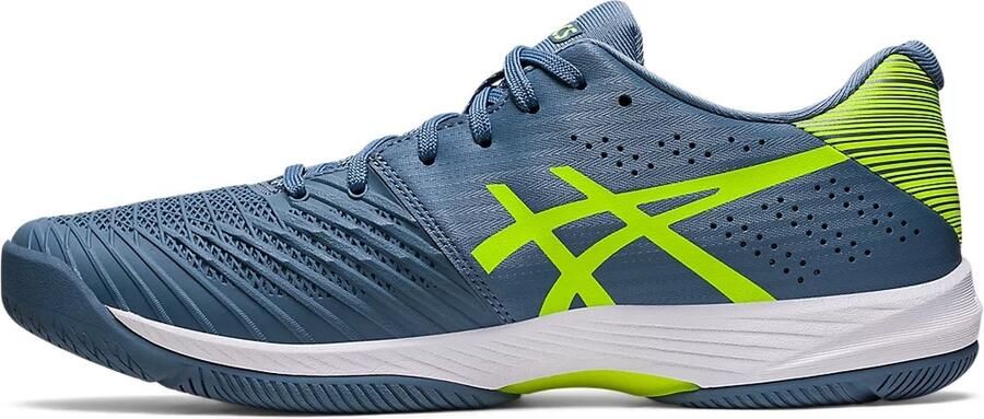 ASICS Tennisschoen Padelschoen Solution Swift FF Clay Heren Blauw Groen - Foto 8