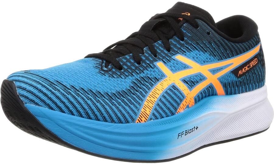 ASICS Magic Speed 2 Hardloopschoen Sunrise Red White 42.5