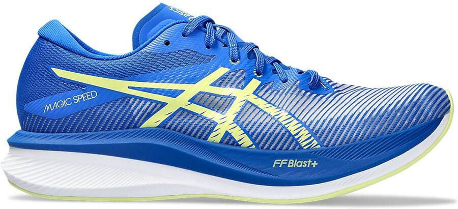 ASICS MAGIC SPEED 3 Homme ILLUSION BLUE GLOW YELLOW