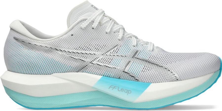 ASICS Magic Speed 5 Hardloopschoenen wit grijs