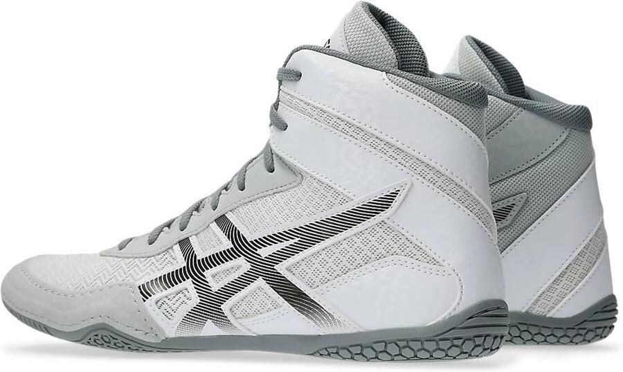 ASICS Matcontrol 3 Stalschoenen Wit Elastaan Zwart
