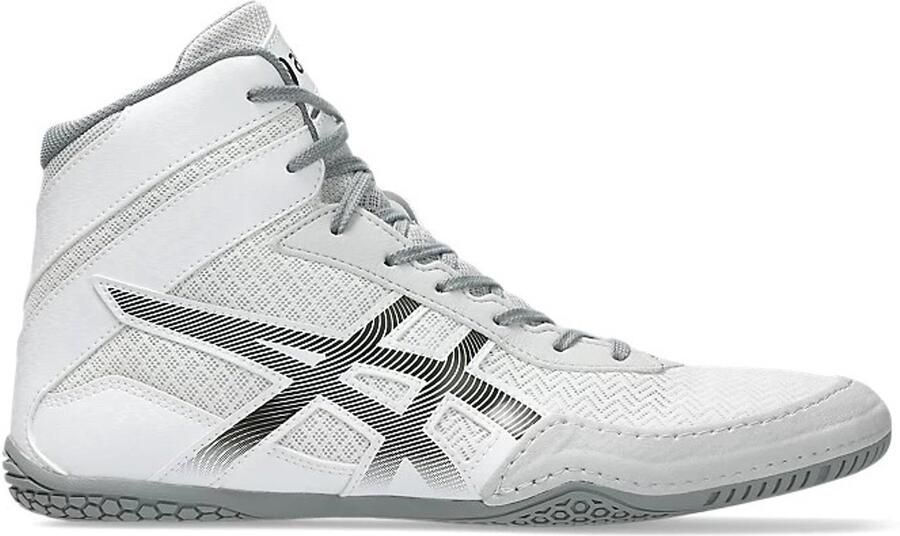 ASICS Matcontrol 3 Worstelschoenen Wit Grip & Stabiliteit Voor MMA & BJJ