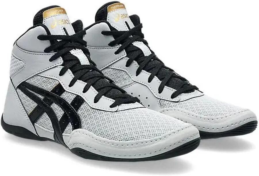 ASICS Matflex 7 GS Kinderworstelschoenen Wit Stabiel Ade d