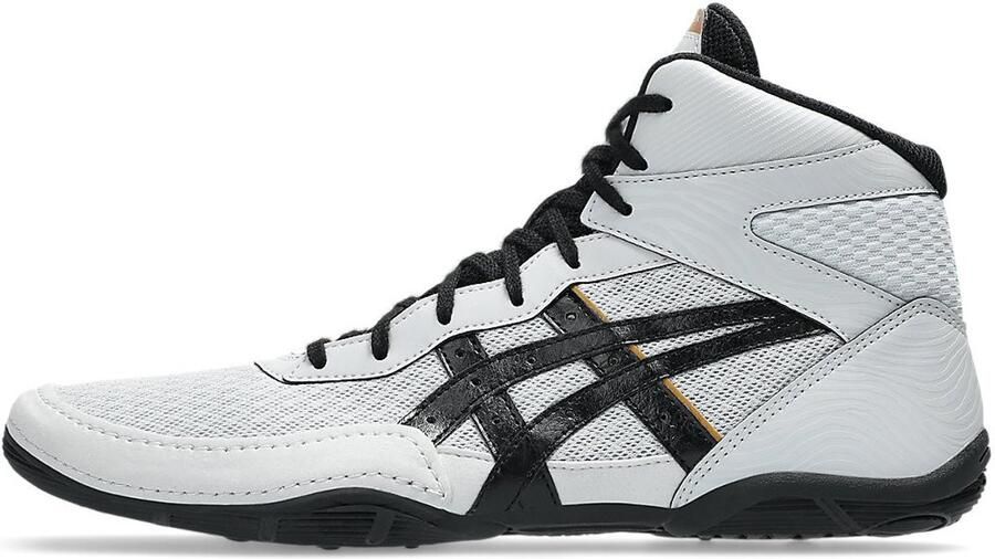 ASICS Matflex 7 Stalschoenen Wit Zwart Lichtgewicht Ade d
