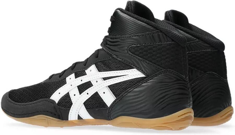 ASICS Matflex 7 Stalschoenen Zwart EVA Inlegzool Ventilerende Panelen