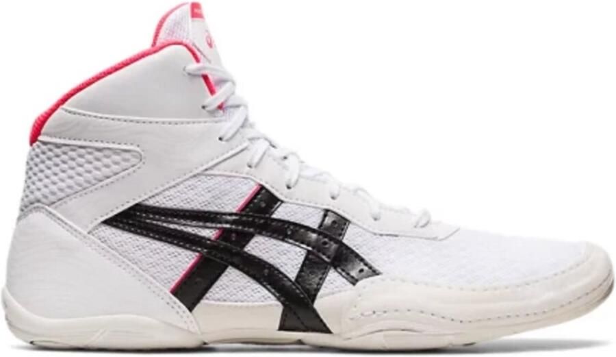 ASICS Matflex 7 Witte Worstelschoenen Ade d EVA Inlegzool Voor Intensieve Training