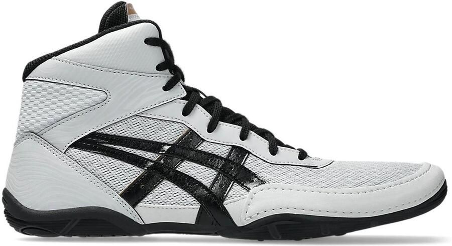 ASICS Matflex 7 Worstelschoenen Wit Zwart Grip & Stabiliteit Ade d