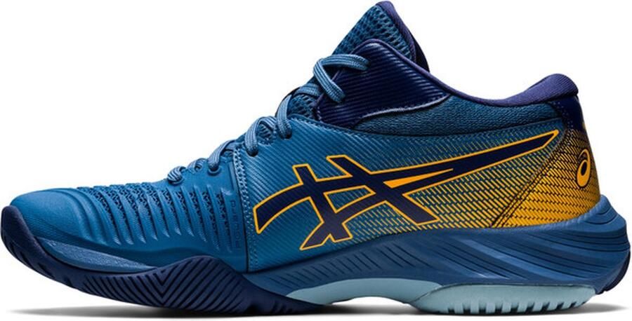 ASICS Netburner Ballistic ff Sportschoenen Volleybal Indoor blauw oranje - Foto 6