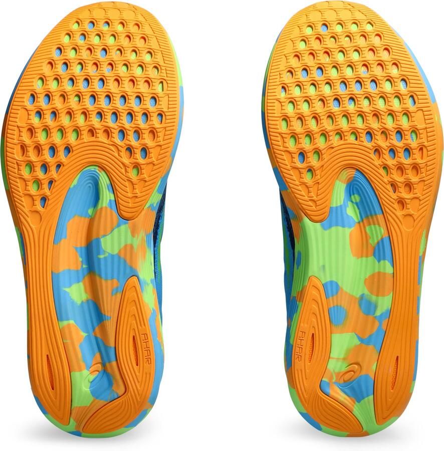 ASICS Noosa Tri 15 Waterscape Electric Lime Blauw Groen Noosa Hardlopen Heren Hardloopschoenen voor Mannen - Foto 2