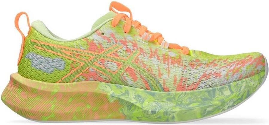 ASICS NOOSA TRI 16 Hardloopschoen Safety Yellow Cool Matcha - Foto 2