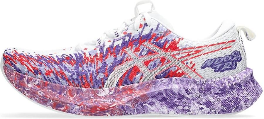 ASICS Noosa Tri 16 M Hardloopschoenen Wit Edo Paars