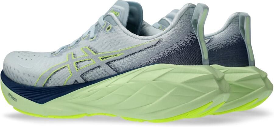 ASICS Novablast 4 Hardloopschoenen Cool Grey Blue Expanse Grijs Blauw Novablast Hardlopen Dames - Foto 2