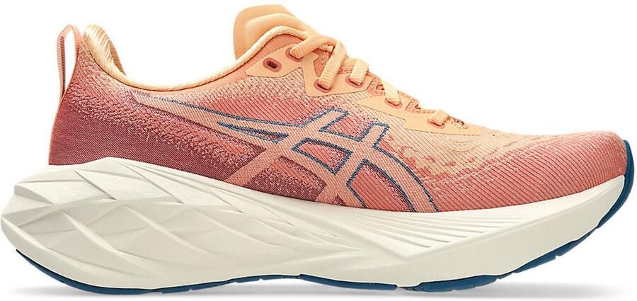 ASICS Novablast 4 Hardloopschoenen Oranje Roze Dames