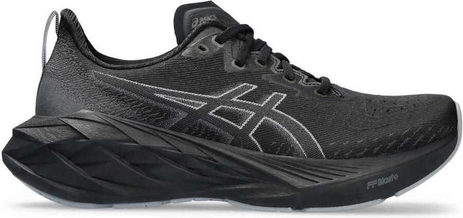 ASICS Novablast 4 Hardloopschoenen Zwart Grijs Dames